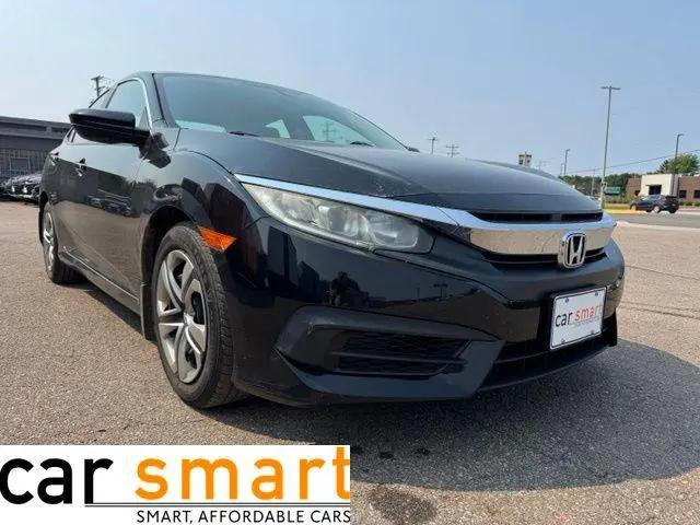 2016 Honda Civic LX for sale in Weston, WI