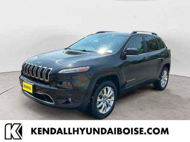 2015 Jeep Cherokee Limited for sale in Boise, ID