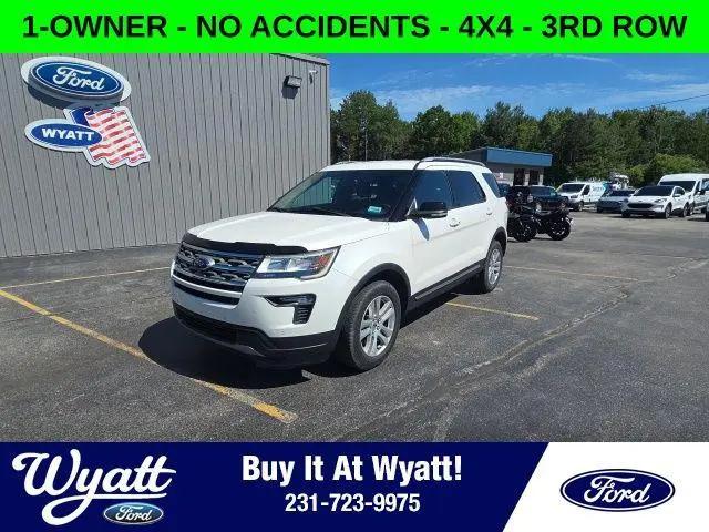 2018 Ford Explorer XLT for sale in Manistee, MI