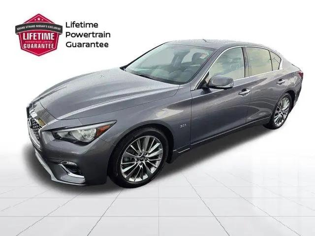 2019 INFINITI Q50 3.0t LUXE for sale in Myrtle Beach, SC