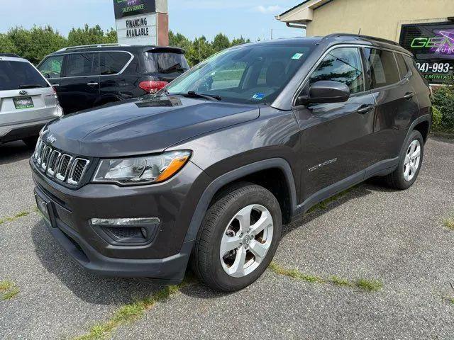 2018 Jeep Compass Latitude 4x4 for sale in Hayes, VA