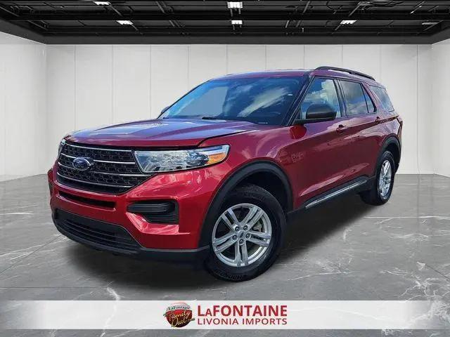 2024 Ford Explorer XLT for sale in Livonia, MI