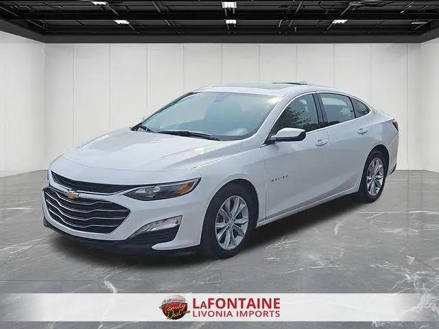 2022 Chevrolet Malibu FWD LT for sale in Livonia, MI