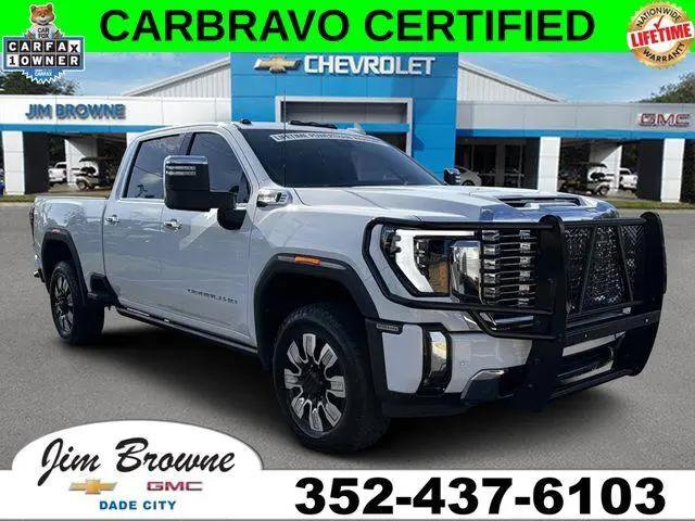 2025 GMC Sierra 2500HD 4WD Crew Cab Standard Bed Denali for sale in Dade City, FL
