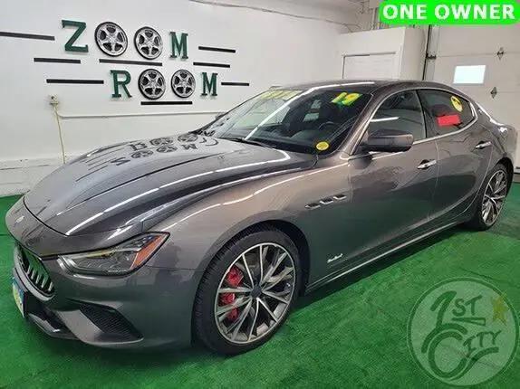 2019 Maserati Ghibli S Q4 GranSport for sale in Rochester, NH