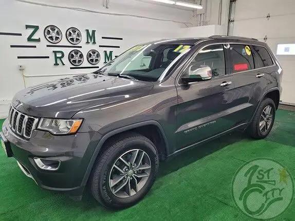 2017 Jeep Grand Cherokee Limited for sale in Rochester, NH