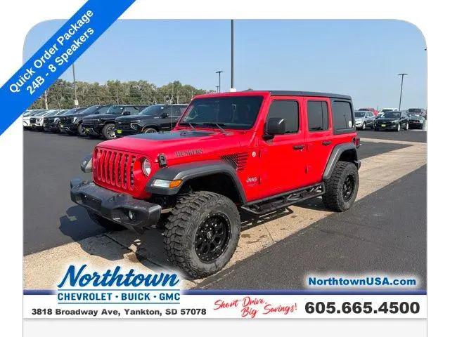 2018 Jeep Wrangler Unlimited Sport 4x4 for sale in Yankton, SD
