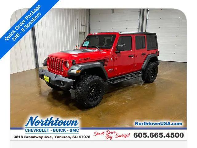 2018 Jeep Wrangler Unlimited Sport 4x4 for sale in Yankton, SD