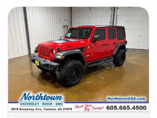 2018 Jeep Wrangler Unlimited Sport 4x4 for sale in Yankton, SD