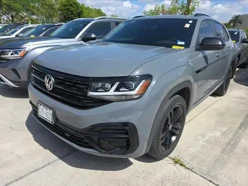 2023 Volkswagen Atlas Cross Sport 2.0T SEL R-Line Black for sale in St Peters, MO