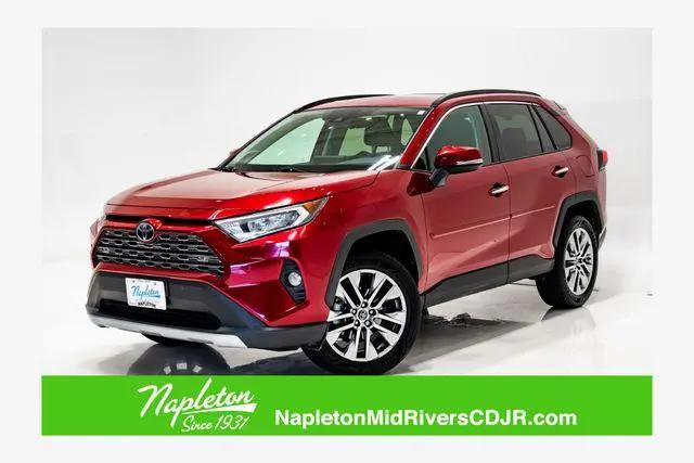 2020 Toyota RAV4 Limited for sale in St Peters, MO