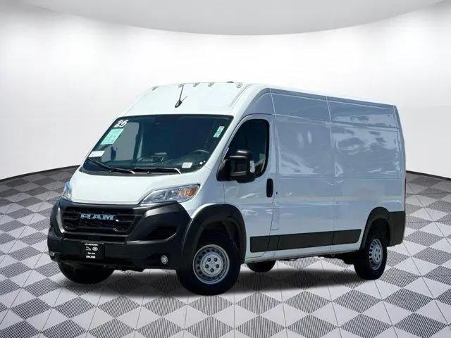 2025 Ram ProMaster 2500 Cargo Van Tradesman High Roof 159" WB w/Pass Seat for sale in San Jose, CA