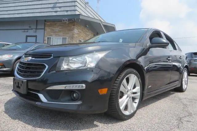 2016 Chevrolet Cruze Limited LTZ Auto for sale in Wickliffe, OH