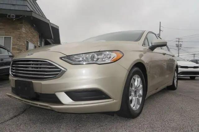 2017 Ford Fusion S for sale in Wickliffe, OH