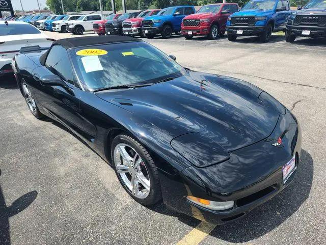2002 Chevrolet Corvette Base for sale in Moline, IL