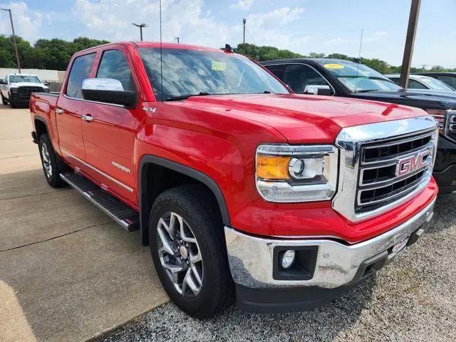 2015 GMC Sierra 1500 SLT for sale in Moline, IL