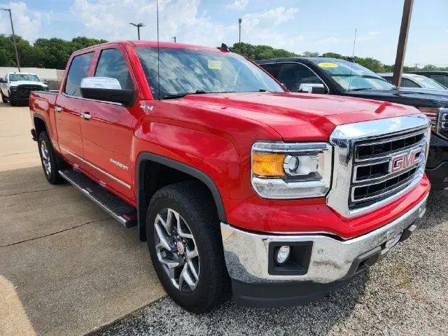2015 GMC Sierra 1500 SLT for sale in Moline, IL