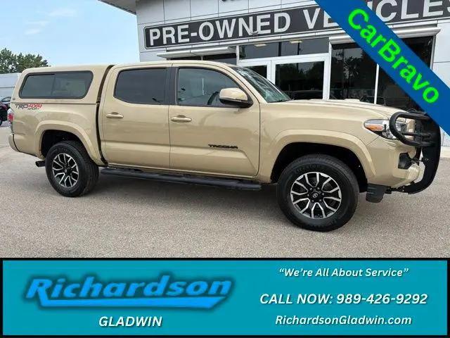 2020 Toyota Tacoma TRD Sport for sale in GLADWIN, MI
