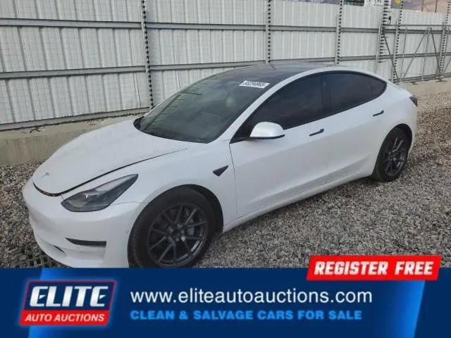 2021 Tesla Model 3 Standard Range Plus Rear-Wheel Drive for sale in Hollywood, FL