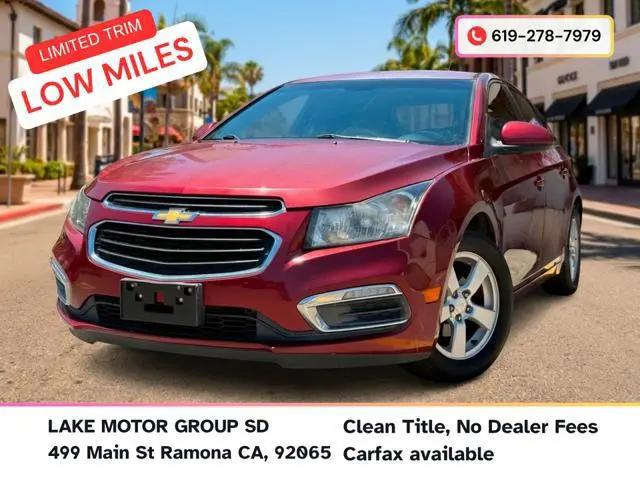 2016 Chevrolet Cruze Limited 1LT Auto for sale in Ramona, CA