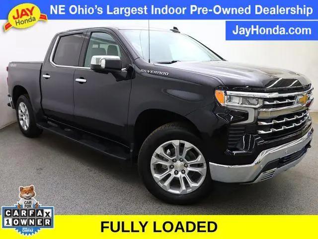 2022 Chevrolet Silverado 1500 4WD Crew Cab Short Bed LTZ for sale in Bedford, OH