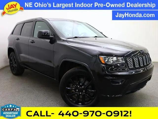 2021 Jeep Grand Cherokee Laredo X 4x4 for sale in Bedford, OH