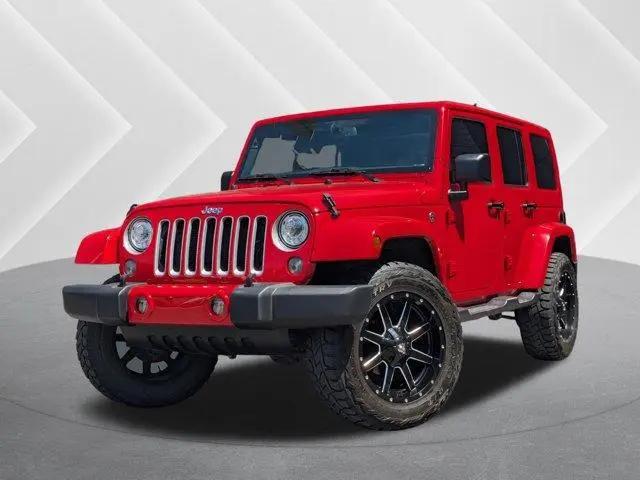 2018 Jeep Wrangler JK Unlimited Sahara 4x4 for sale in Salt Lake City, UT
