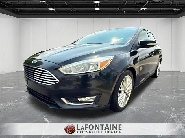 2017 Ford Focus Titanium for sale in Dexter, MI