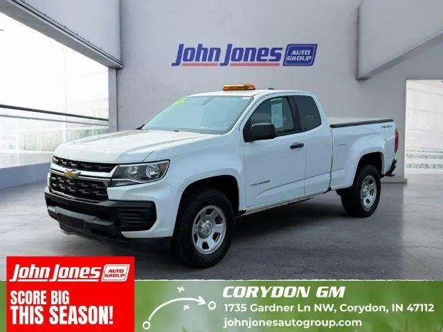 2022 Chevrolet Colorado 4WD Extended Cab Long Box WT for sale in Corydon, IN