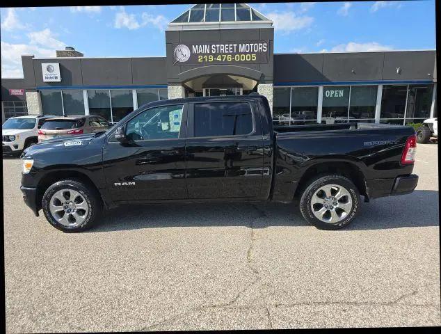 2023 Ram 1500 Big Horn Crew Cab 4x4 5'7" Box for sale in Portage, IN
