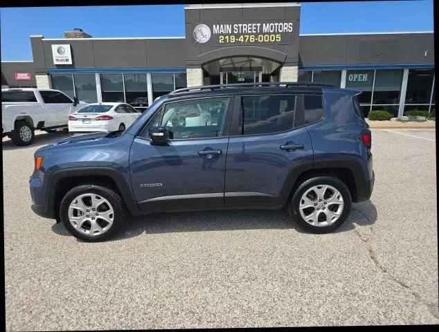 2023 Jeep Renegade Limited 4x4 for sale in Portage, IN
