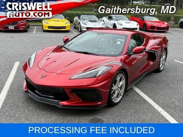 2022 Chevrolet Corvette Stingray RWD Convertible 2LT for sale in Gaithersburg, MD
