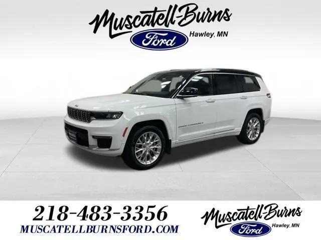 2021 Jeep Grand Cherokee Summit 4x4 for sale in Hawley, MN