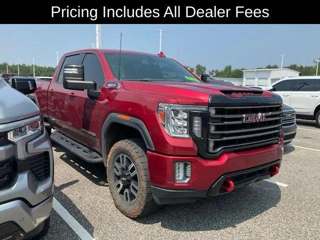 2022 GMC Sierra 2500HD 4WD Crew Cab Standard Bed AT4 for sale in Greer, SC