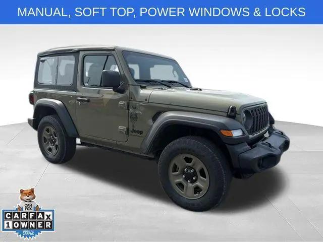 2025 Jeep Wrangler 2-Door Sport 4x4 for sale in Champaign, IL