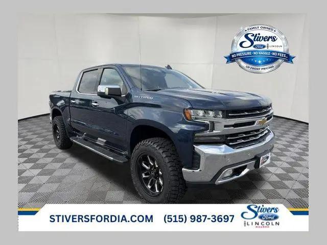 2021 Chevrolet Silverado 1500 4WD Crew Cab Short Bed LTZ for sale in Waukee, IA