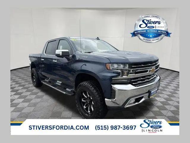 2021 Chevrolet Silverado 1500 4WD Crew Cab Short Bed LTZ for sale in Waukee, IA