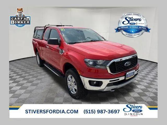 2021 Ford Ranger XLT for sale in Waukee, IA