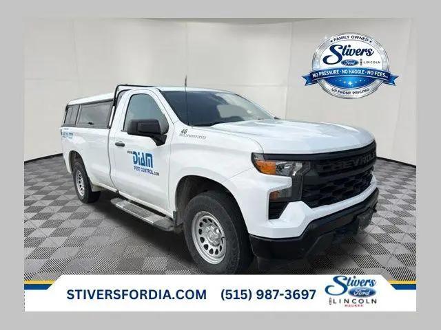 2022 Chevrolet Silverado 1500 4WD Regular Cab Long Bed WT for sale in Waukee, IA