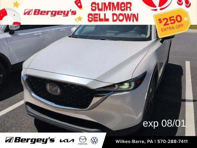 2022 Mazda CX-5 2.5 S Premium for sale in Larksville, PA