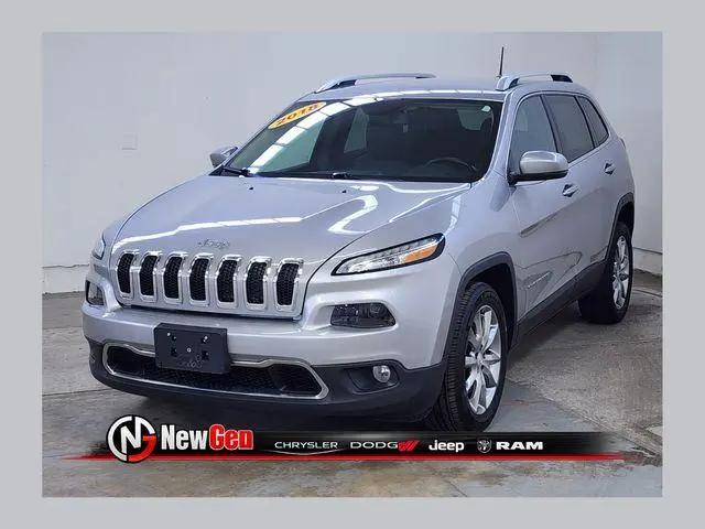 2018 Jeep Cherokee Limited for sale in Clinton, MI