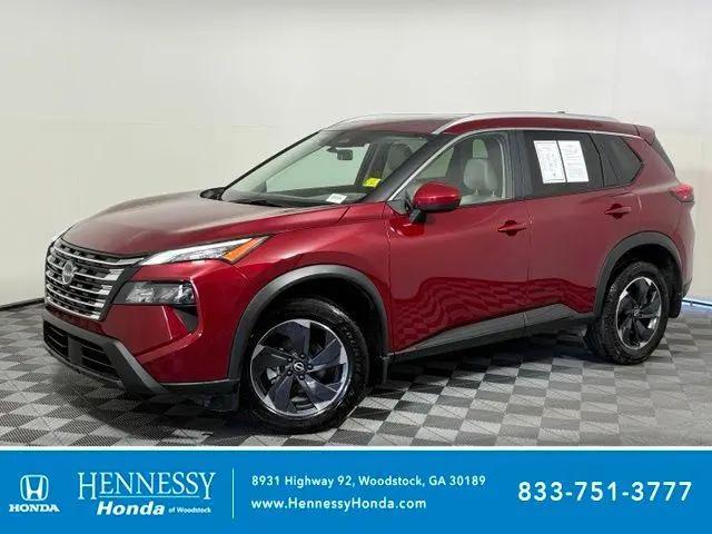 2025 Nissan Rogue SV Intelligent AWD for sale in Woodstock, GA