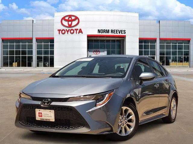 2022 Toyota Corolla LE for sale in Dallas, TX
