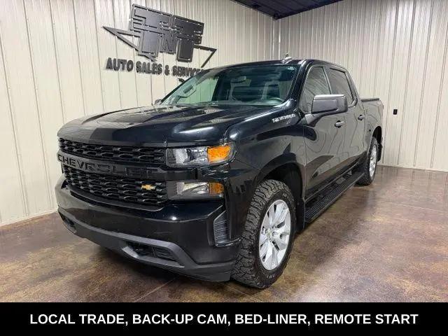 2020 Chevrolet Silverado 1500 4WD Crew Cab Short Bed Custom for sale in Kokomo, IN