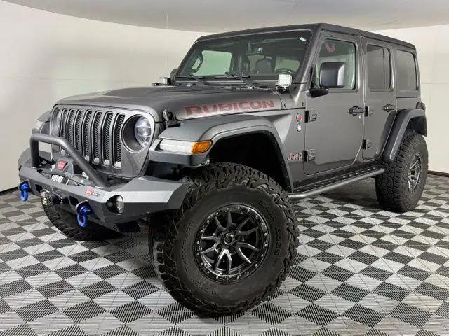 2020 Jeep Wrangler Rubicon 4x4 for sale in Alpharetta, GA