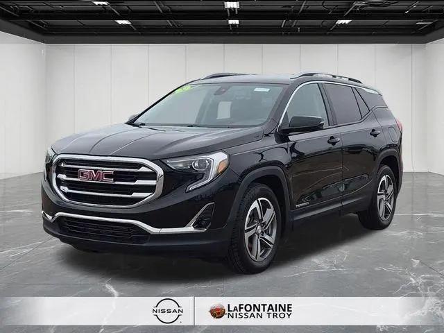 2020 GMC Terrain FWD SLT for sale in Troy, MI