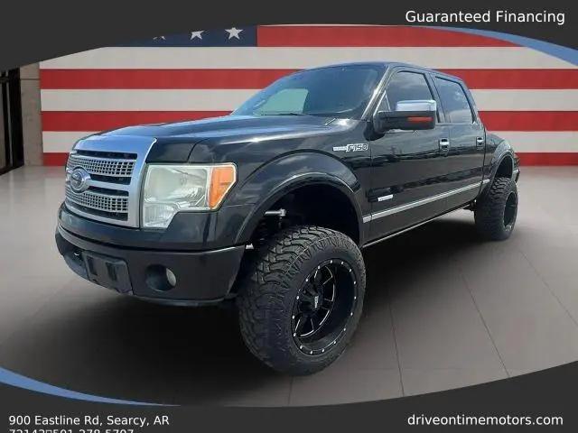 2012 Ford F-150 Platinum for sale in Searcy, AR