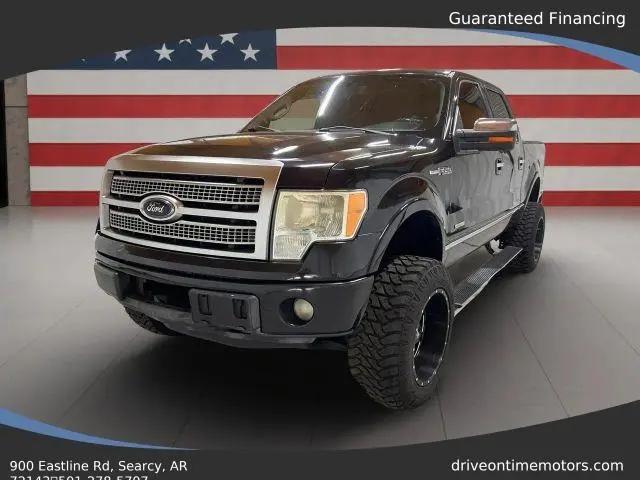 2012 Ford F-150 Platinum for sale in Searcy, AR