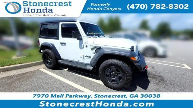 2022 Jeep Wrangler Sport 4x4 for sale in Stonecrest, GA