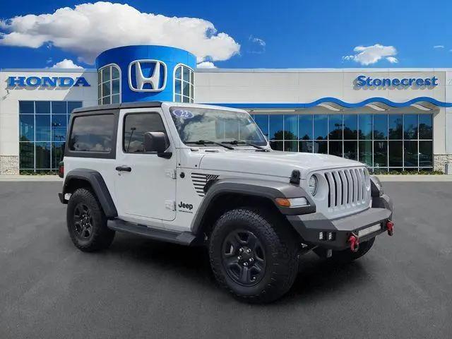 2022 Jeep Wrangler Sport 4x4 for sale in Stonecrest, GA